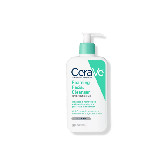 Picture of Cerave Foaming Facial Cleanser for Normal to Oily Skin (12 FL)