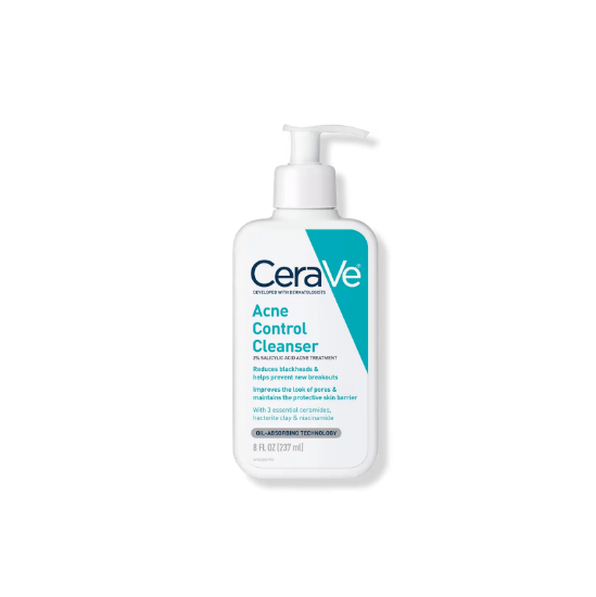 Picture of Cerave Acne Control Cleanser (8 FL)