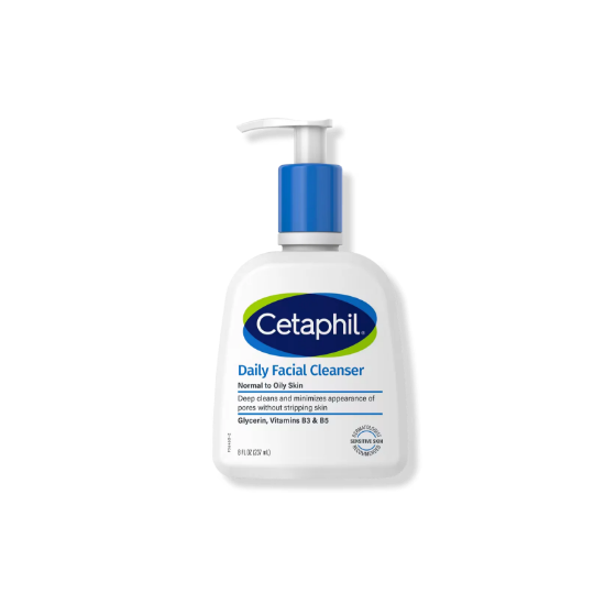 Picture of Cetaphil Daily Facial Cleanser for Normal to Oily Skin (8 FL)