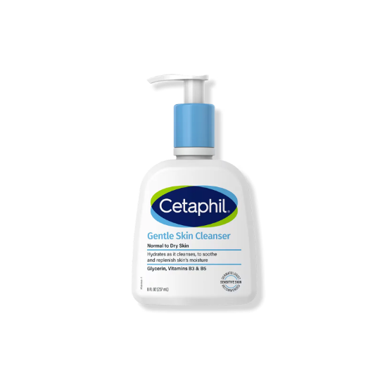 Picture of Cetaphil Gentle Skin Cleanser for Normal to Dry Skin (8 FL)
