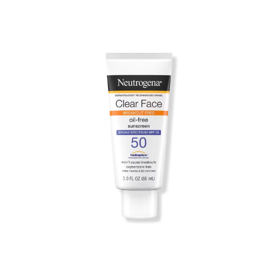 Picture of Neutrogena Clear Face Oil Free Sunscreen SPF 50 (88 ml)