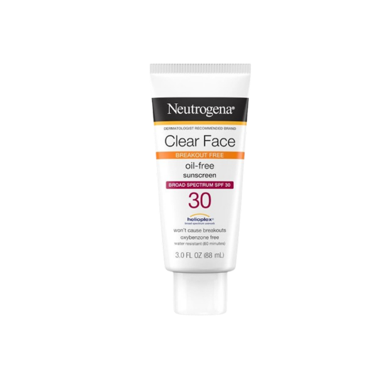Picture of Neutrogena Clear Face Oil Free Sunscreen SPF 30 (88 ml)