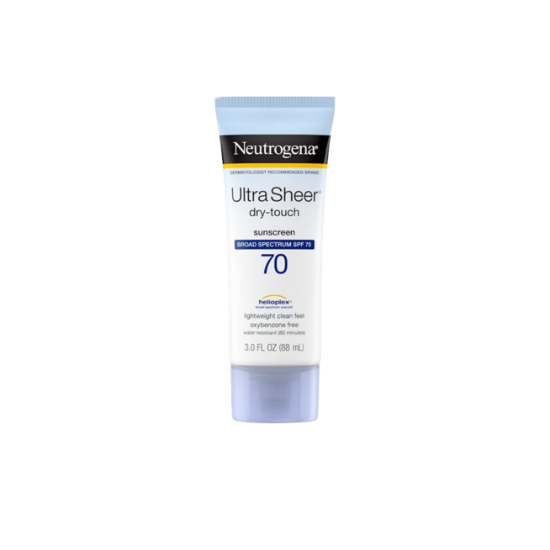Picture of Neutrogena Ultra Sheer Dry Touch Sunscreen SPF 70 (88 ml)