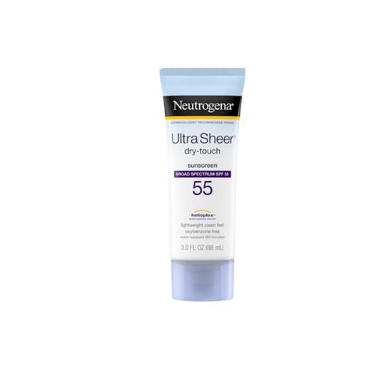 Picture of Neutrogena Ultra Sheer Dry Touch Sunscreen SPF 55 (88 ml)