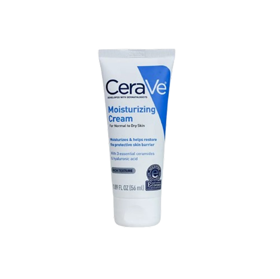 Picture of CeraVe Moisturizing Cream for Normal to Dry Skin (56 ml)