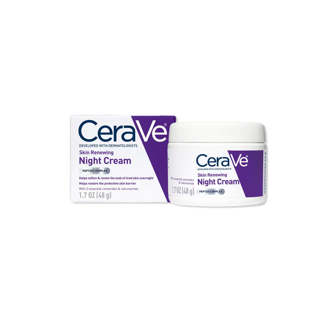 Picture of Cerave Skin Renewing Night Cream (48 gm)