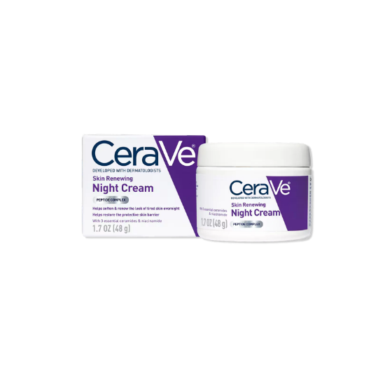 Picture of Cerave Skin Renewing Night Cream (48 gm)