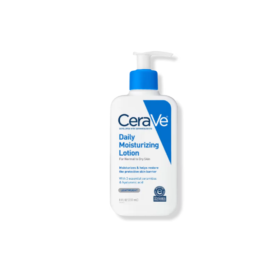 Picture of Cerave Daily Moisturizing Lotion for Normal to Dry Skin (355 ml)