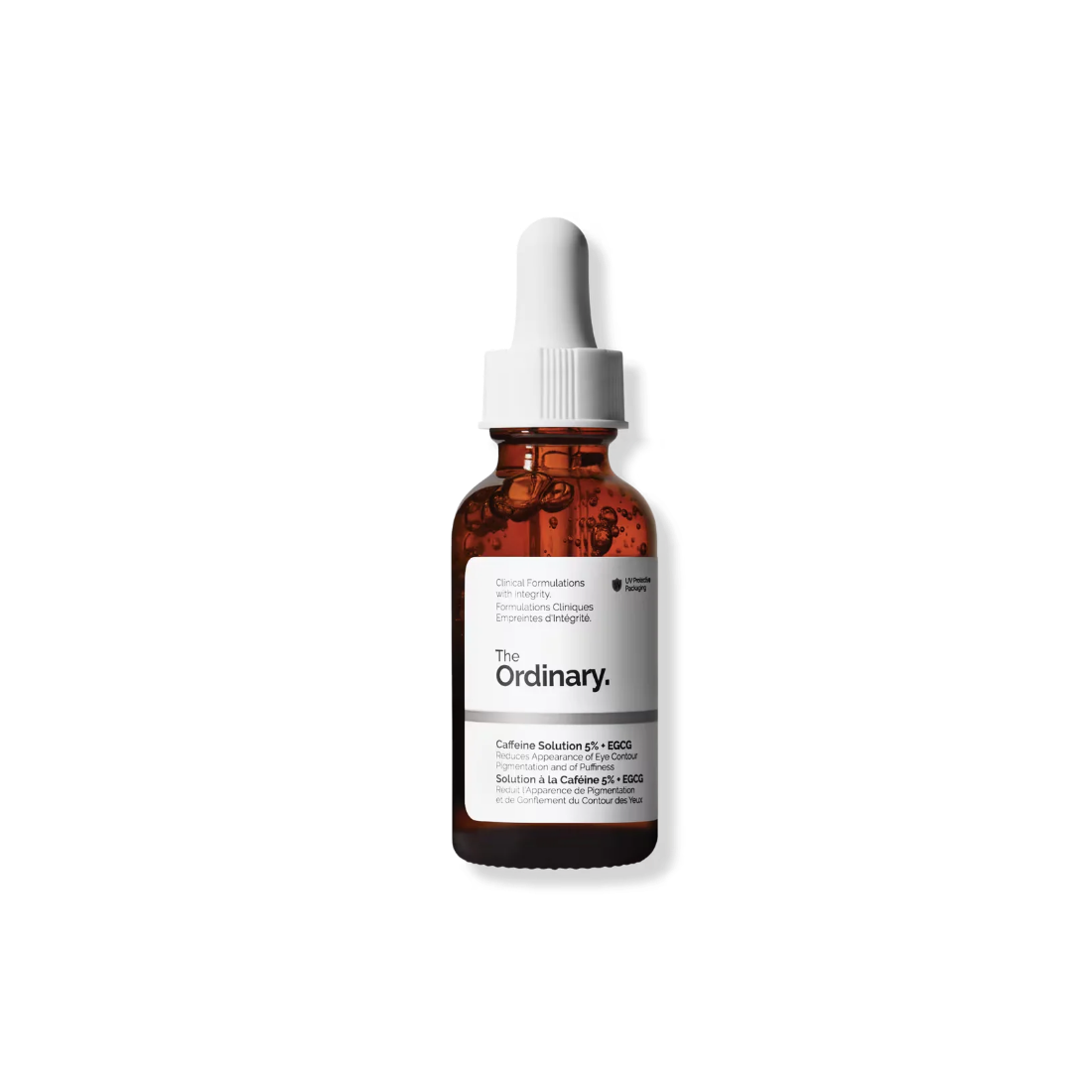 Picture of Caffeine Solution 5% + EGCG (30 ml)