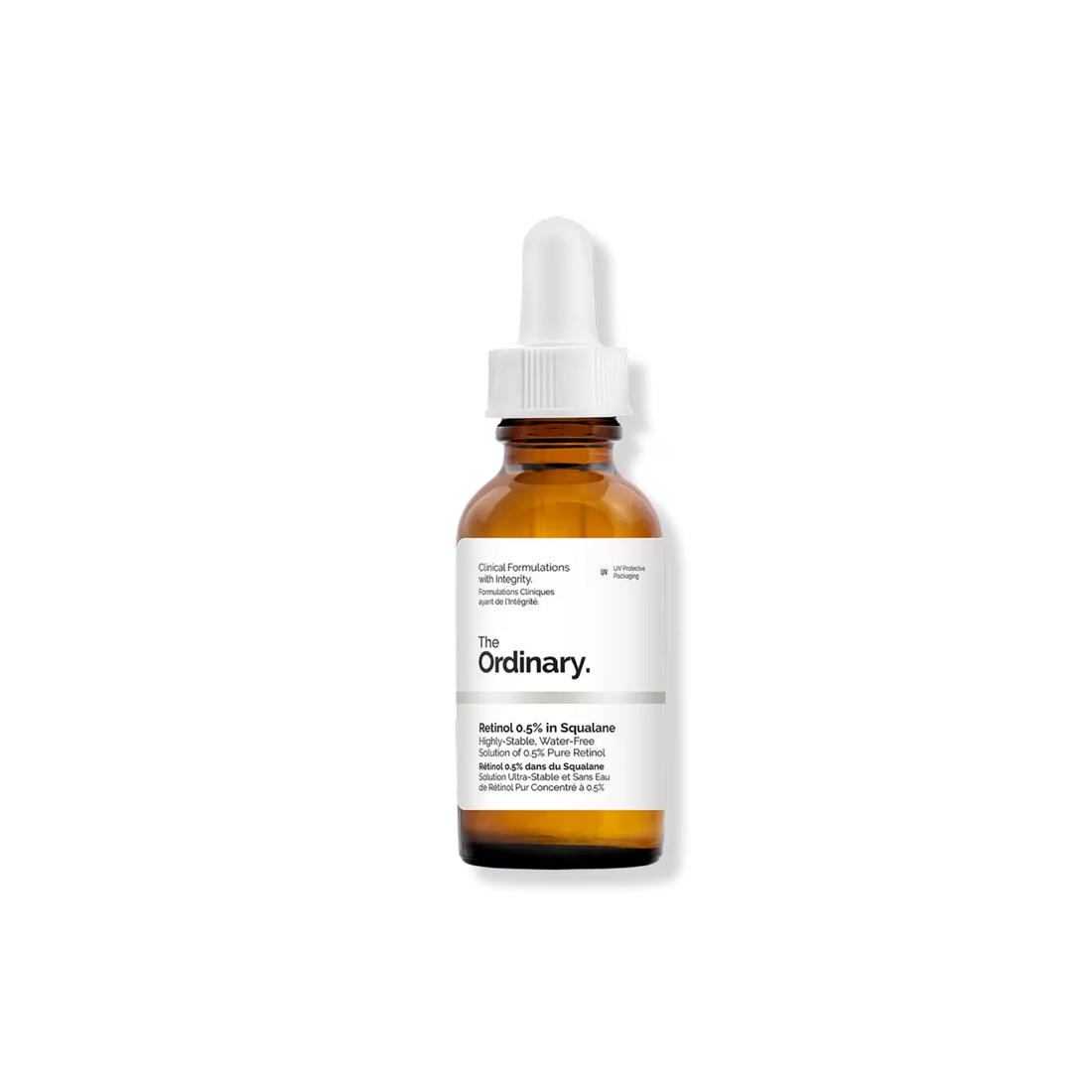 Picture of Retinol 0.5% in Squalane  (30 ml)