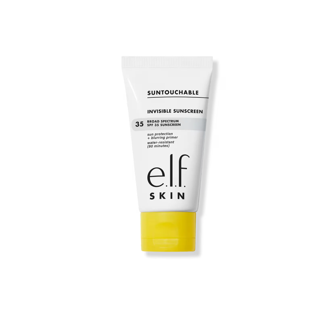 Picture of E.L.F. Suntouchable Invisible Sunscreen SPF 35 (50 ml)