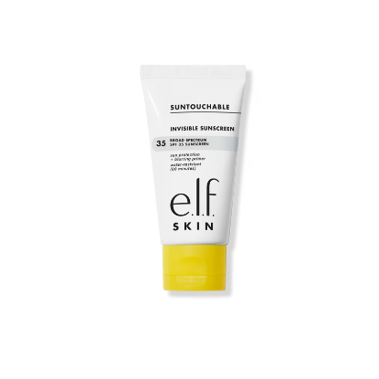 Picture of E.L.F. Suntouchable Invisible Sunscreen SPF 35 (50 ml)