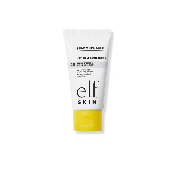 Picture of E.L.F. Suntouchable Invisible Sunscreen SPF 35 (50 ml)