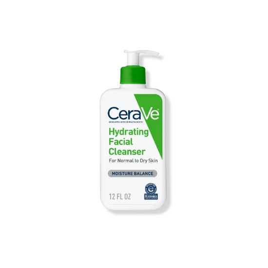 Picture of Cerave Hydrating Facial Cleanser for Normal to Dry Skin (12 FL)