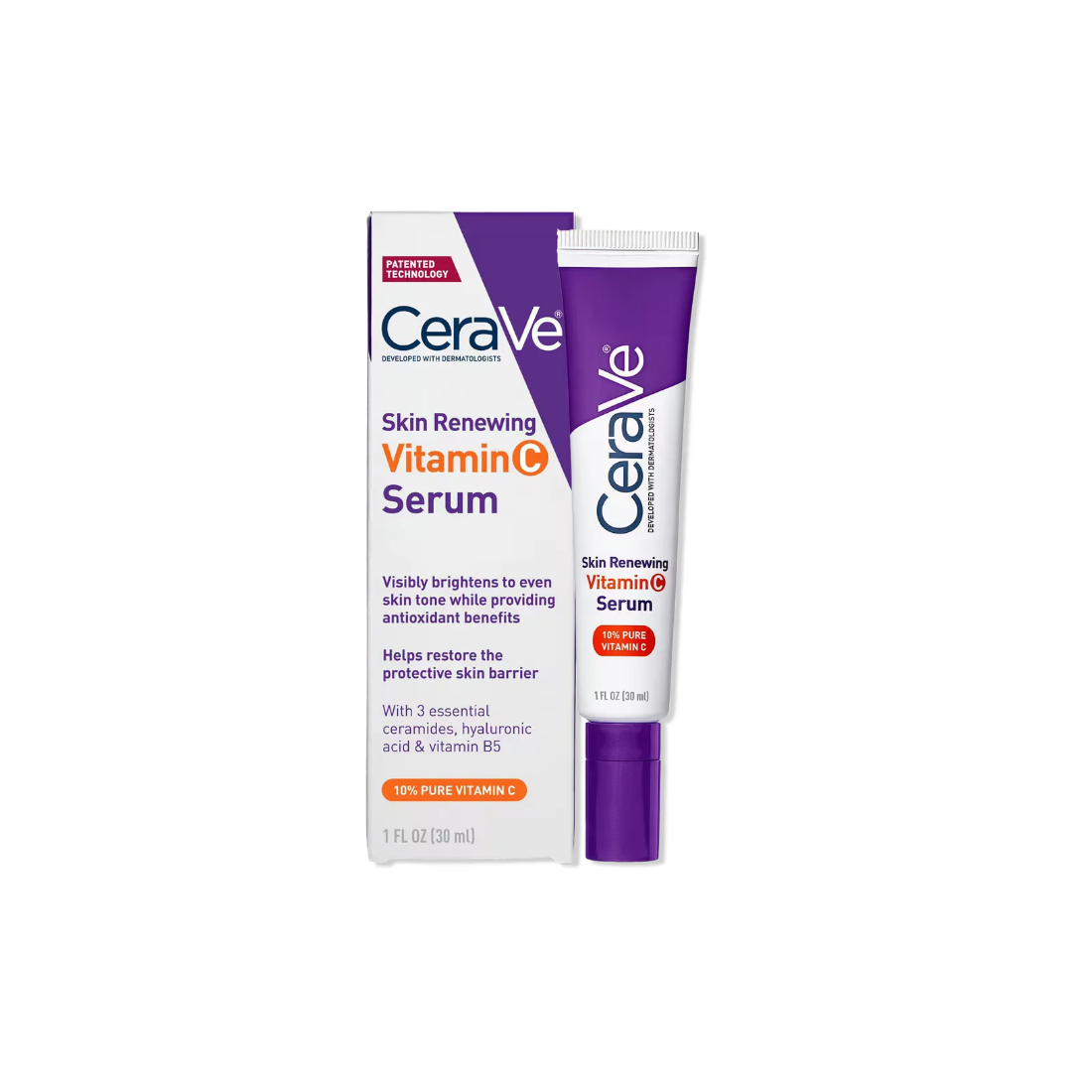 Picture of Cerave Skin Renewing Vitamin C Serum (30 ml)