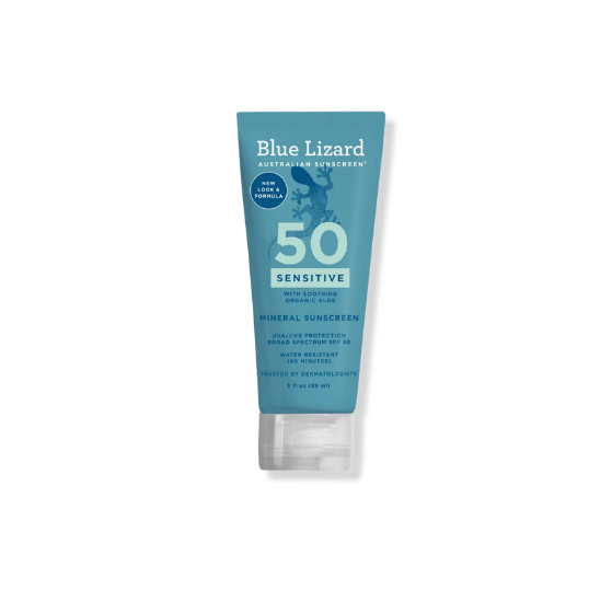 Picture of Blue Lizard Mineral Sunscreen SPF-50 (89 ml)