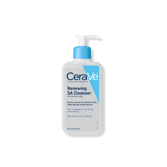 Picture of Cerave Renewing SA Cleanser For Normal Skin (237 ml)