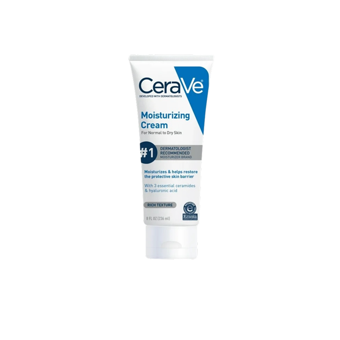 Picture of CeraVe Moisturizing Cream for Normal to Dry Skin (236 ml)