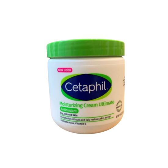 Picture of Cetaphil Moisturizing Cream Ultimate For Dry to Sensitive/Irritative (453 gm)