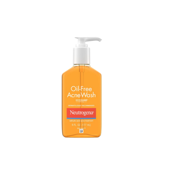 Picture of Neutrogena Oil Free Acne Wash (177 ml)