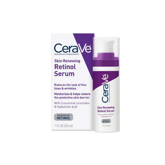 Picture of Cerave Skin Renewing Retinol Serum (30 ml)