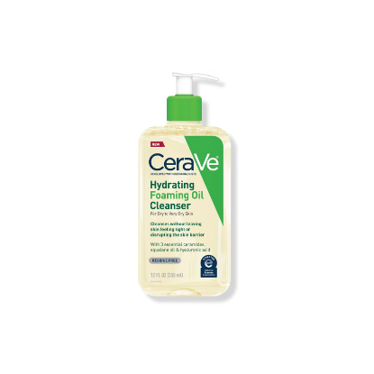 Picture of Cerave  Hydrating Foaming Oil Cleanser (12 FL)