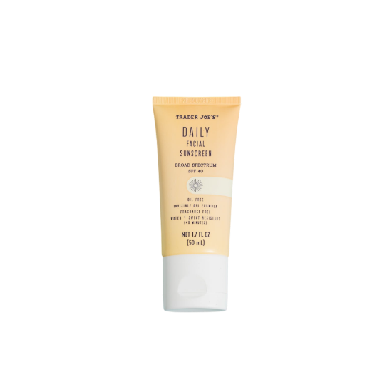 Picture of Trader Joe's Daily Facial Sunscreen (50 ML)