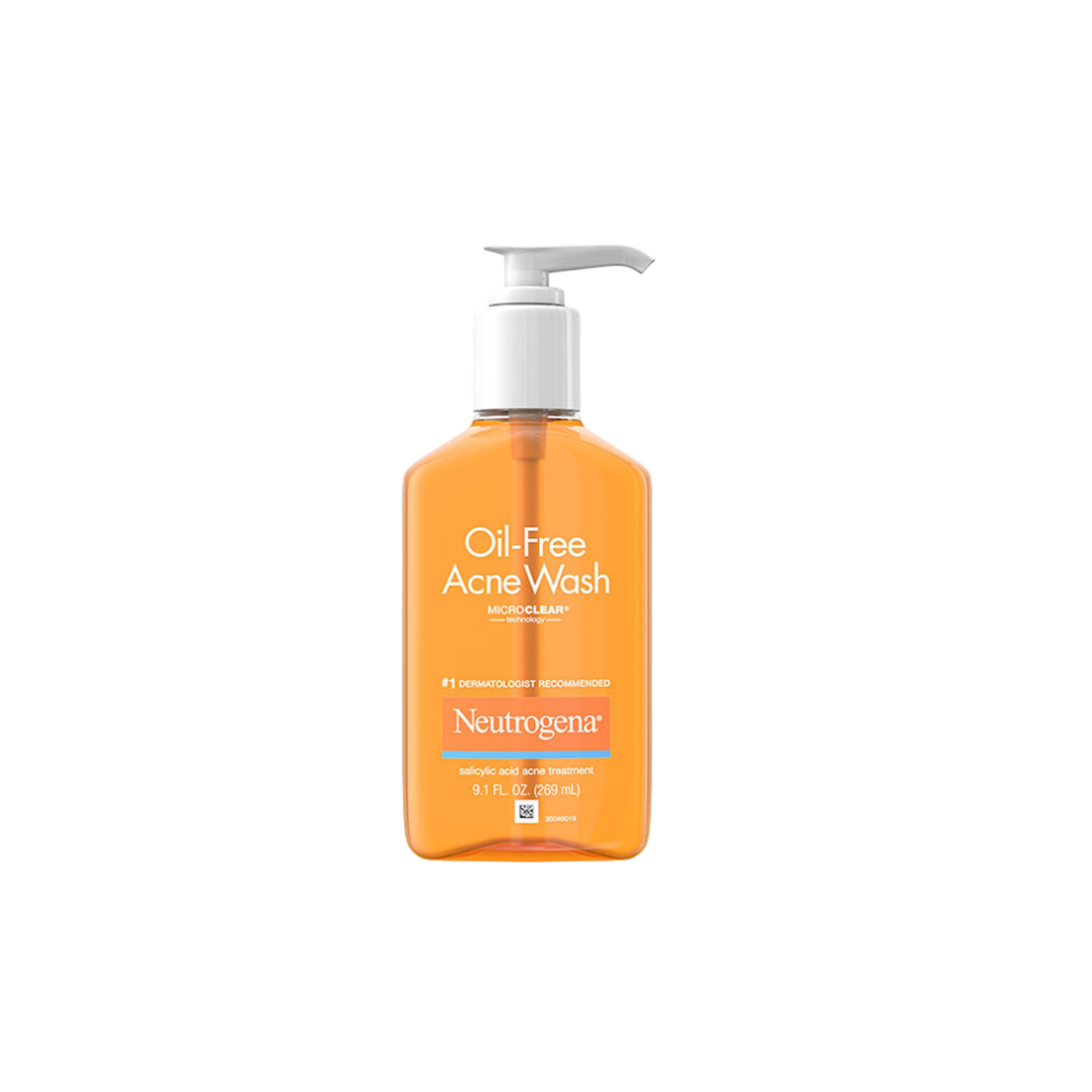 Picture of Neutrogena Oil Free Acne Wash (269 ml)