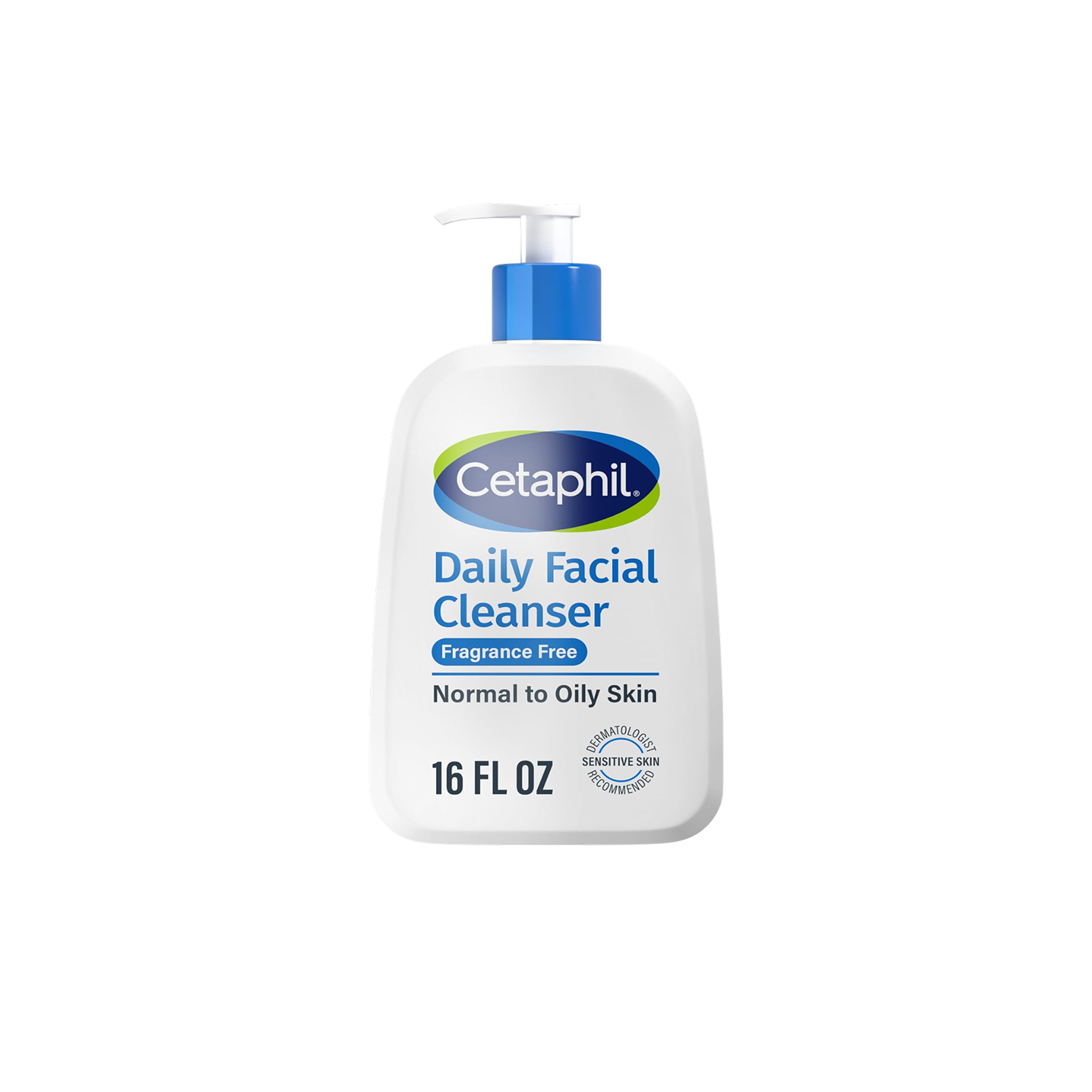 Picture of Cetaphil Daily Facial Cleanser 16FL (Normal To Oily Sensitive Skin) Fragrance Free