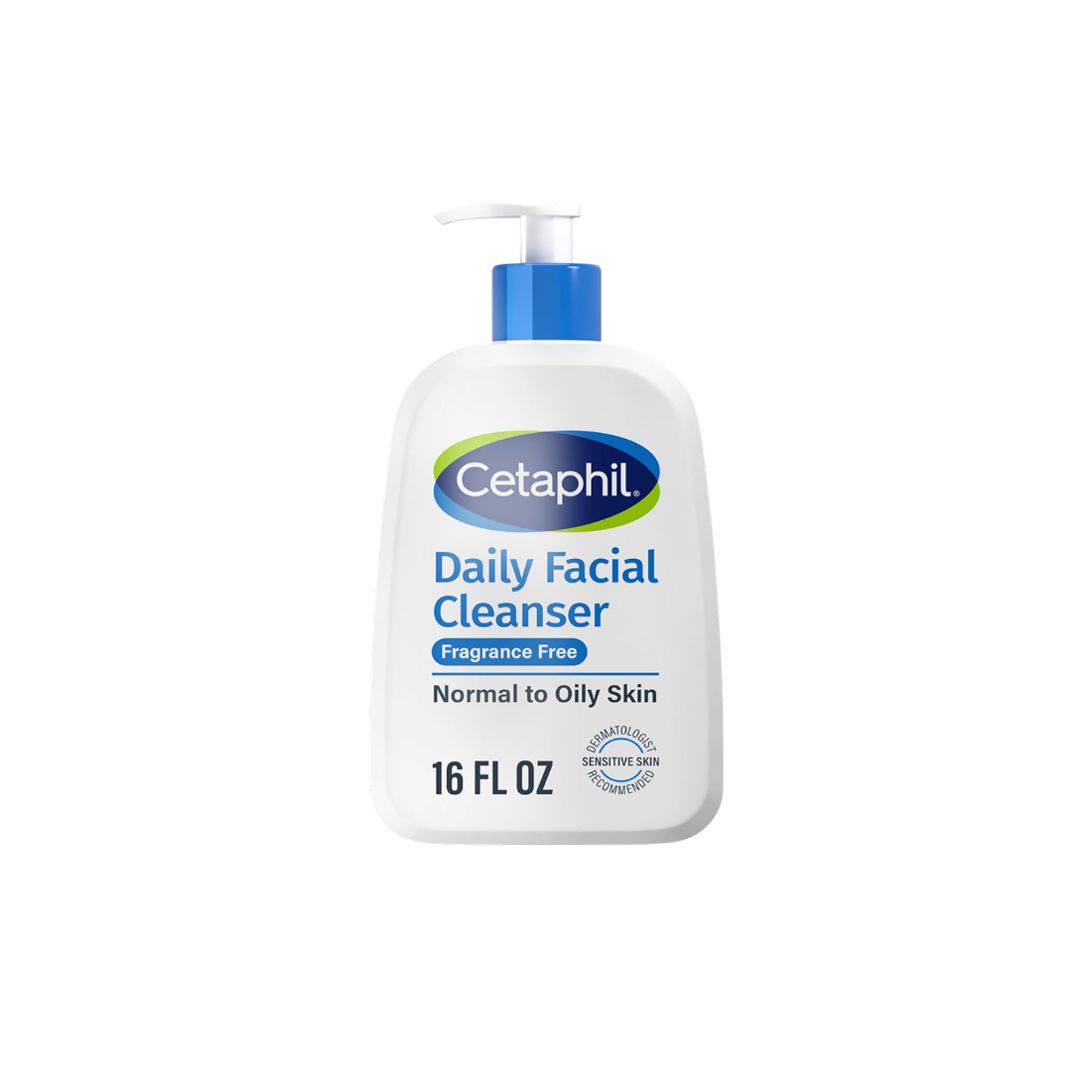 Picture of Cetaphil Daily Facial Cleanser 16FL (Normal To Oily Sensitive Skin) Fragrance Free