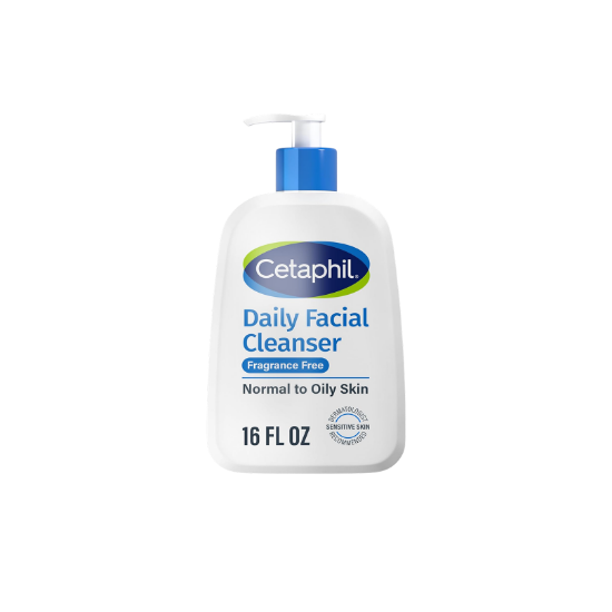 Picture of Cetaphil Daily Facial Cleanser 16FL (Normal To Oily Sensitive Skin) Fragrance Free
