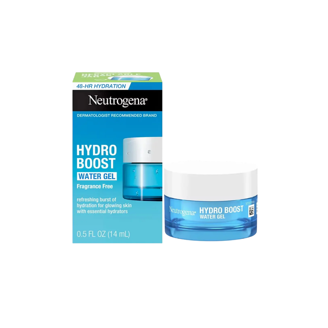 Picture of Neutrogena Hydro Boost Moisturizer (Normal to Dry Skin) 0.5 FL