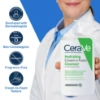 Picture of Cerave Hydrating Cream-to-Foam Cleanser for Normal to Dry Skin 12 Fl (355 ml)