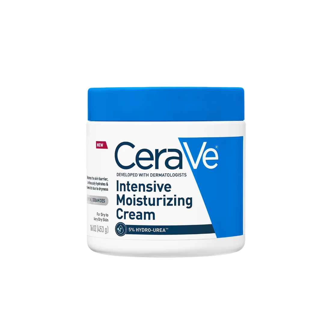 Picture of Cerave Intensive Moisturizing Cream Dry to Very Dry skin (453 gm)