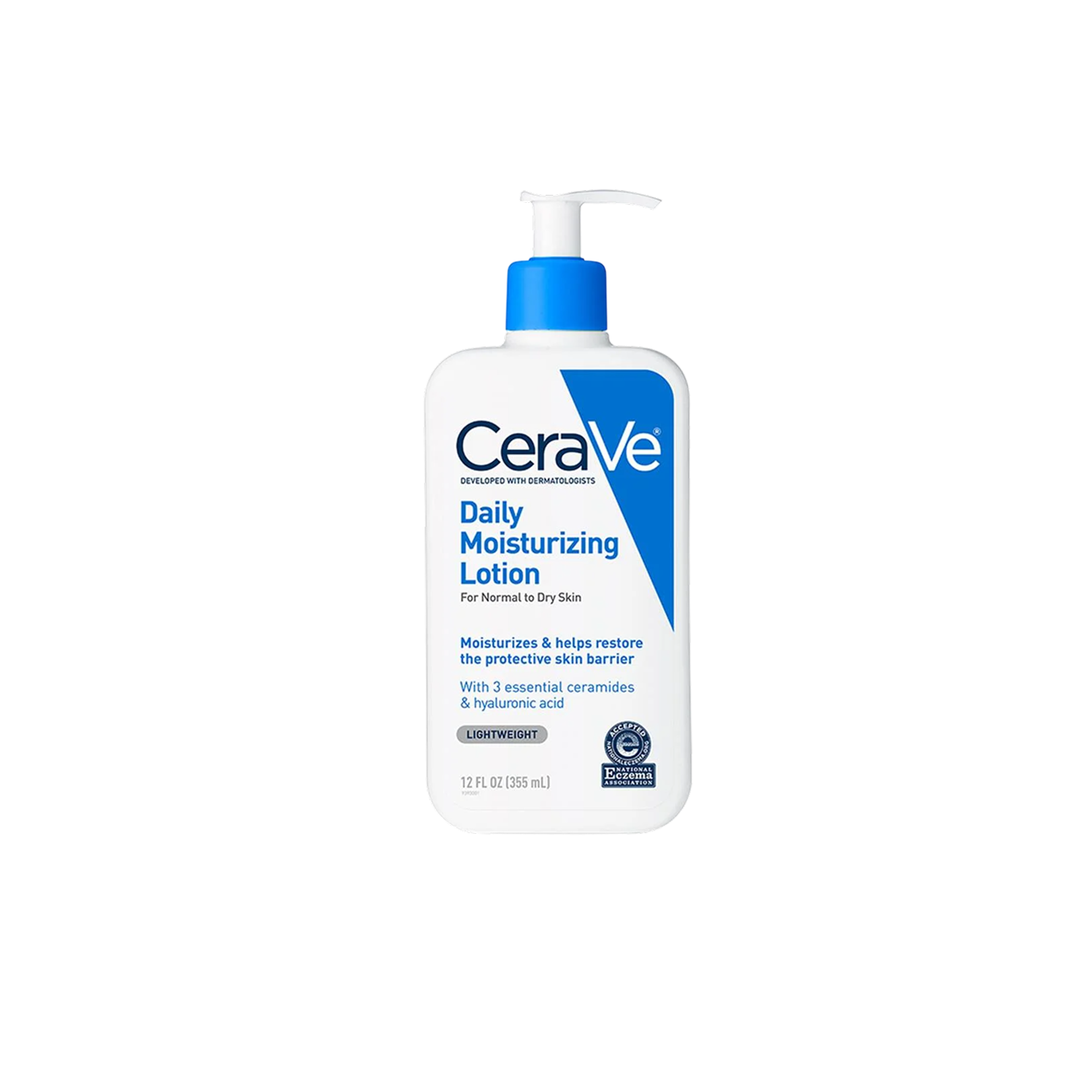 Picture of Cerave Daily Moisturizing Lotion for Normal to Dry Skin 12FL (355 ml)