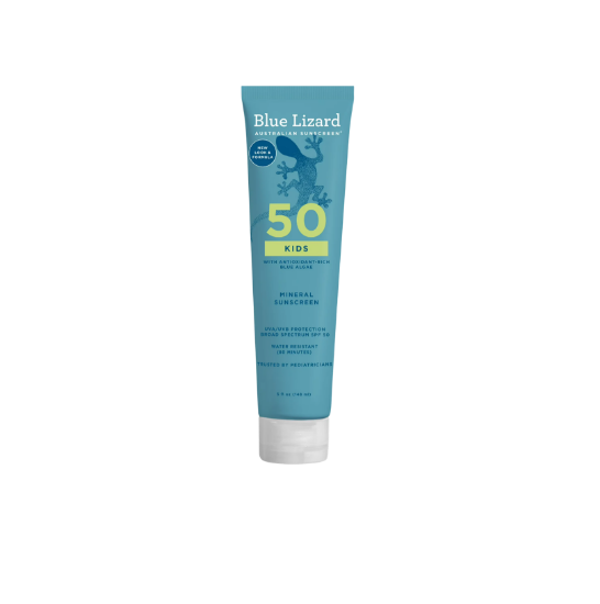 Picture of Blue Lizard Kids Sunscreen SPF 50 (148 ml)
