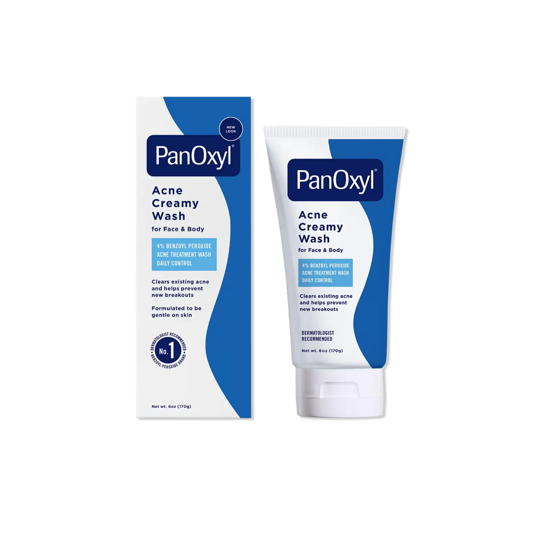 Picture of PanOxyl Acne Creamy Wash (170 gm)