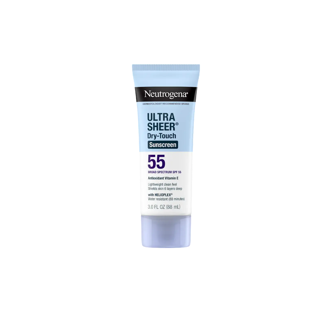 Picture of Neutrogena Ultra Sheer Dry Touch Sunscreen SPF 55 (88 ml)
