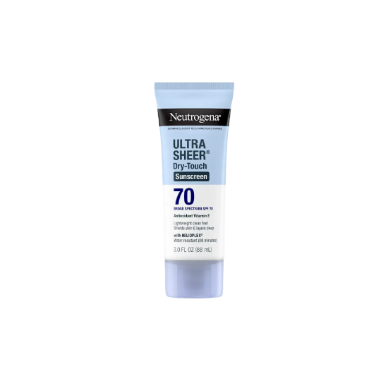 Picture of Neutrogena Ultra Sheer Dry Touch Sunscreen SPF 70 (88 ml)