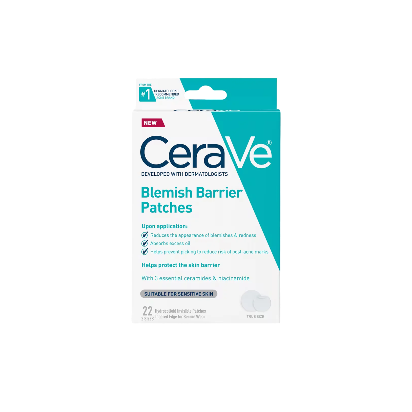 Picture of Cerave Belamish Patches (22 Count)