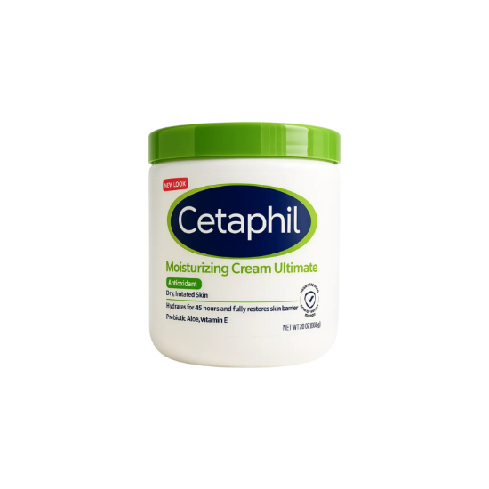 Picture of Cetaphil Moisturizing Cream Ultimate For Dry to Sensitive Skin (566 gm)