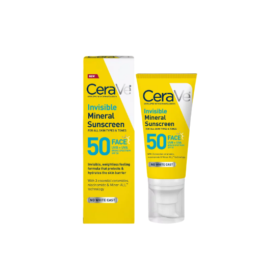 Picture of Cerave  Invisible Mineral Sunscreen SPF-50