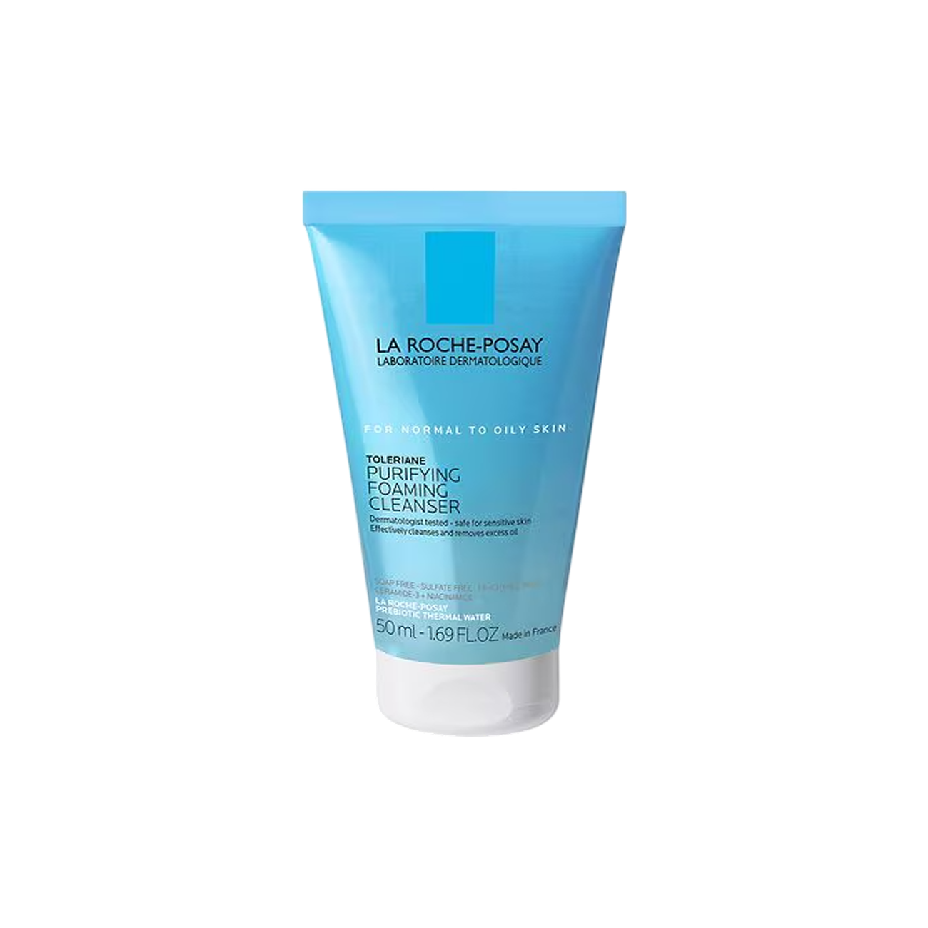 Picture of La Rosay Posay Tolerian Purifying Foaming Facial Cleanser (50 ml)