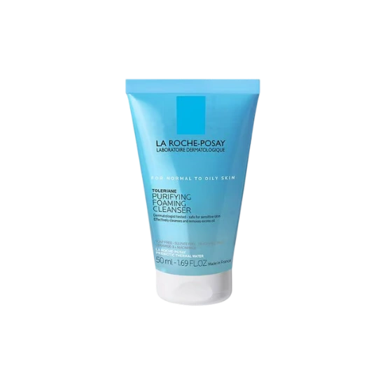 Picture of La Rosay Posay Tolerian Purifying Foaming Facial Cleanser (50 ml)