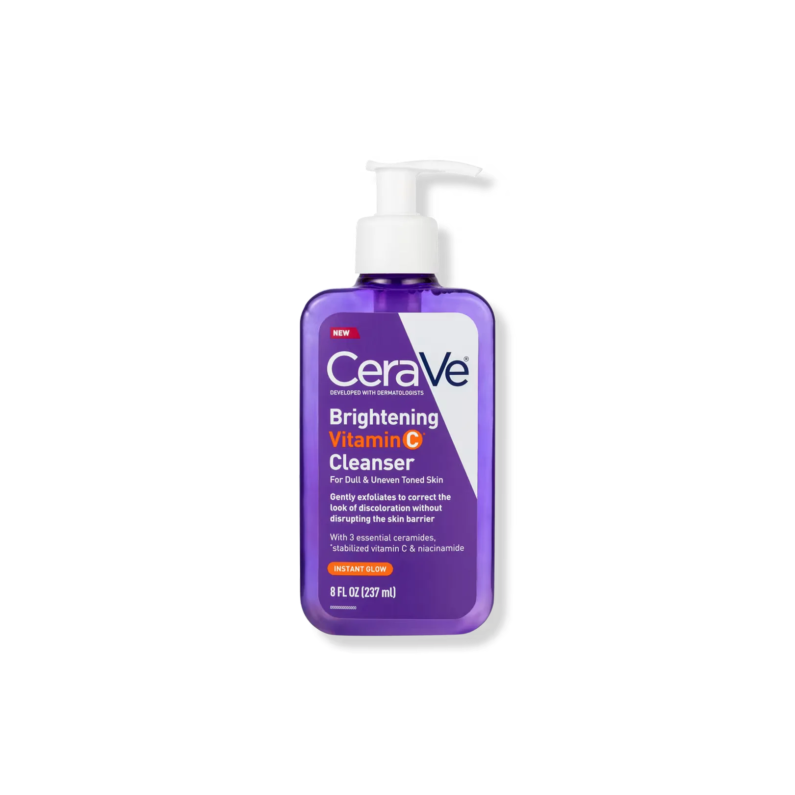 Picture of Cerave Brightening Vitamin C Cleanser (237 ml)