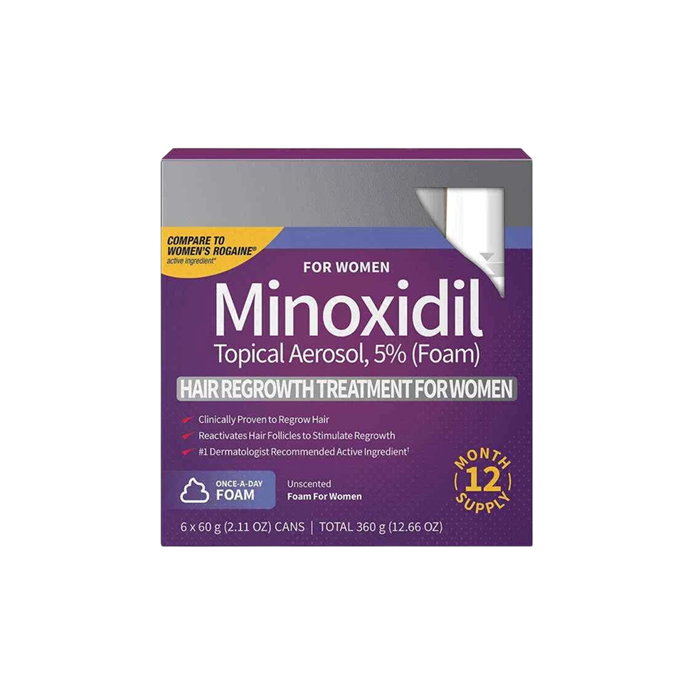 Picture of Minoxidil Topical Aerosol 5% (Foam) 360g