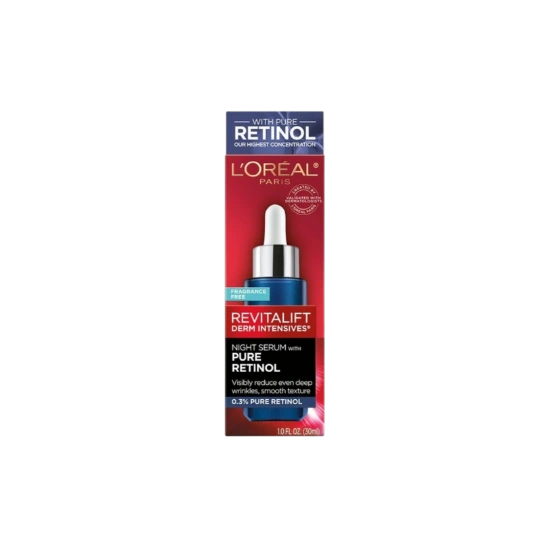 Picture of L'oreal Revitalift Night Serum With Pure Retinol (Fragrance Free) 30ml