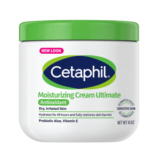 Picture of Cetaphil Moisturizing Cream Ultimate For Dry to Sensitive/Irritative (453 gm)