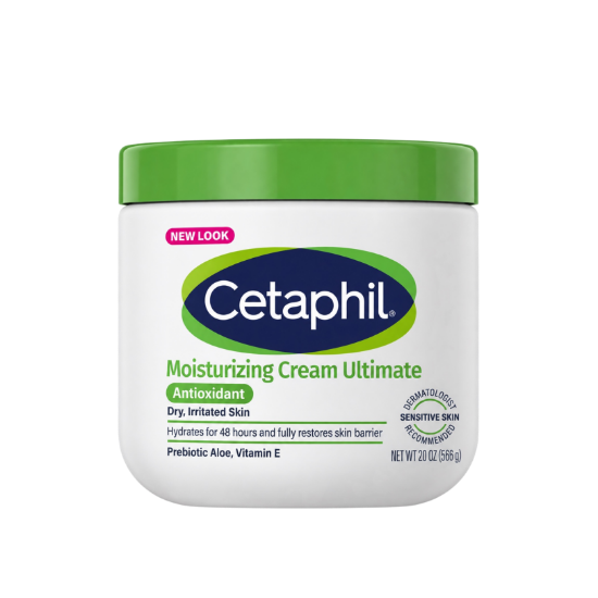 Picture of Cetaphil Moisturizing Cream Ultimate For Dry to Sensitive/Irritative (566 gm)